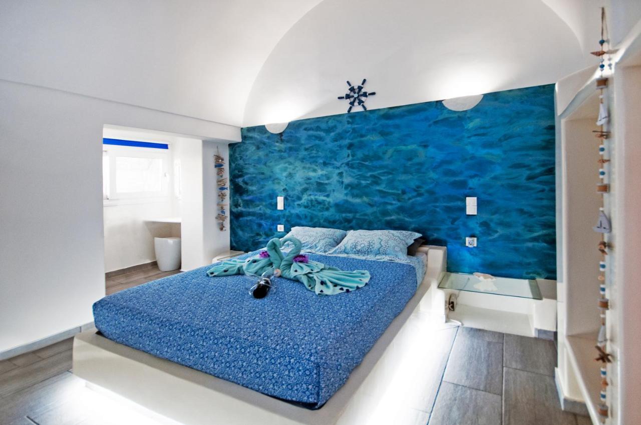 Blue Dream - Santorini Lejlighed Kamári Eksteriør billede